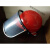 安全帽带防护面罩 LNG加气站  耐酸碱 防风防尘防飞溅 (黄色)一字型安全帽