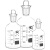 溶解氧瓶污水瓶250/500/1000ml BOD培养瓶玻璃标准口磨口带塞 透明单盖250ml（环球牌）