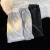 DICIFY大童短裤男12-15岁夏季华夫格小众设计感休闲美式篮球复古五分裤 白色 L