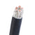 佳雁 国标4+1芯低烟无卤B级阻燃耐火铜芯电力电缆WDZBN-YJY 4*50+1*25平方1米