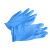 迈恻亦一次性丁腈级专用加厚耐用型厨房蓝色橡胶丁晴100只 蓝色9英寸-4.5g加厚款（英科-包装） S
