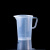 适用于5000ml毫升塑料量杯量筒烧杯带刻度容量瓶5L量杯带盖J46676 5L带盖量杯