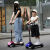 健乐动电动滑板车儿童3-14岁中童小伯乐可充闪光平衡滑踏板车代步便携车 白色智能电动款/蓝牙音乐