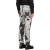 纪梵希（Givenchy） 618男士黑色&白色PAINTEDDESTROYED牛仔裤 White/Black 腰围  36 US