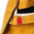 易美丽诺 LSL0125 头戴式劳保电焊帽牛皮隔热电焊面罩防火花双翻焊接自动变光镜片电焊帽 橙色