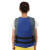 红蓝队长 8659儿童游泳救生衣浮力马甲船用救生背心蓝色儿童救生衣70斤以内