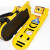 钢结构专用鞋登高鞋h钢爬工字钢架攀爬安全保险带工具b 桔黄色新款K5款钢鞋
