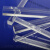 沁岑亚克力棒方条透明有机玻璃棒水晶柱四方棒导光棒3-30MM 透明直径3 透明8*8MM方条 1米单价