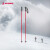 ATOMIC ATOMIC阿托米克滑雪杖3星全山形铝质杖杆雪竿专业雪地装备雪杆 红色-3星铝杖 AJ5005626 135cm