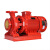 尚芮 卧式单级消防泵组 室内稳压泵 自动喷淋给水泵 XBD2.0/1W 一个价 