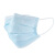 万普盾 一次性蓝色防护口罩 1000只 独立包装 3层舒适透气 防飞沫 防尘 成人口罩