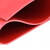 依娜尚美 绝缘橡胶板5mm红色平面1米x5米 配电房绝缘橡胶垫 高压绝缘垫配电室绝缘板