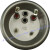 史密斯加热管樱花电热水器电发热管棒小厨宝SINCE-190B/1500w定制 304钢加热管+配送密封圈+镁棒