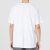 耐克（NIKE）男装 24夏上新款运动服户外健身跑步上衣舒适透气快干圆领短袖T恤 白色/快干 S(165/84A)
