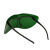 电工焊工眼镜护眼自动变光防电焊烧电焊眼镜 墨绿色-大视野防护镜(IR5.0) 1个