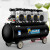 空压机无油气泵高压级380V空气压缩机工业喷漆大型冲气泵 经典款1.1*4-160升单相铜线