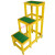 绝缘凳 绝缘凳电工高低凳玻璃钢绝缘平台可移动式双层三层凳绝缘梯凳 二层凳
