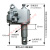 定制适用于诺力储力如意奥津手动液压车配件搬运车油缸地牛油泵叉 莱力AC油缸