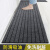 厨房地垫防滑防油可擦免洗地毯防水吸水入户门垫进门门 品质黑红色 50×80+50×180cm[加厚防滑厨房