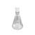 安赛瑞 锥形瓶锥 三角烧瓶 材质玻璃容量250ml含胶塞 9Z03998