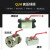 高压球芯截止阀QJ1010400板式6液压球阀法兰0F QJH-50F1 法兰式(碳钢)