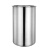 至诺304不锈钢储水桶水池桶髙身水桶内双耳不锈钢水桶 20X30CM内耳9升 (赠送水勺哦)
