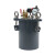 碳钢压力桶 点胶机点胶阀储胶罐拌气罐点胶储料桶1升-100L支持订做 4L碳钢压力桶