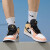 耐克（NIKE）休闲鞋男鞋夏季新款Air Jordan aj1减震透气耐磨轻便中帮篮球鞋 DX4332-800 粉色 42