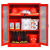 德银 消防柜微型消防站消防器材工具柜消防应急柜工地企业定制 1.2M消防柜