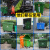 环卫垃圾桶660L商用大号1100升带盖垃圾箱工业室外环卫市政专用桶 1100L特厚绿色/灰色 二年