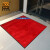 爱柯布洛 消毒地垫竖版C款 清洁吸水垫 加消毒水使用 红色+红色 0.6*0.9m+0.6*0.9m 彩标套装 定制