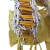雨林军 软梯绳梯 逃生梯折叠梯 绳梯高空梯子 训练软梯子 攀登绳梯工程安全绳梯 30米/卷 单位：卷