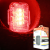 WISDOM Pharos 7 警示灯红色LED闪光灯爆闪常亮 夜间作业安全警示 可见距离200米