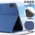 多兰德华为MatePad Pro10.8英寸保护套MRX-W09翻盖支架皮套MatePad平板防摔壳 华为MatePad 10.4英寸 蓝色