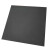 文豪单面带背胶自粘硅胶条黑色硅胶皮密封垫 软硅胶橡板加工1/2/3mm 1000*20*0.5 MM  （1个）