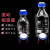 相液流动相瓶1000ml透明丝口瓶液相色谱溶剂瓶HPLC蓝盖试剂瓶 透明100ml2孔