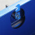 定制适用重型工具柜子车间用抽屉式储物箱工具车多功能维修五金铁皮柜加厚 0.8厚蓝色配挂板和三寸轮