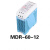 明纬HDR明MDR导轨24V直流12/5A开关电源10/15/20/30/40/60W变压器DR MDR-60-12_-_12V_5A