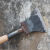 铲墙皮工具腻子油漆铲刀剁辣椒锋利铁铲加长重型墙面水泥木柄刮刀 1.4米铲刀