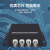沃鑫飞    视频模拟高清光端机16路桌面式纯视频  光纤传输 单模单纤FC接口  WXF-GDJ50