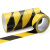 欧冕 PVC警示胶带 地板胶带斑马线胶带 安全胶带定位标识贴 黑黄32mm*25m