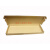 飞机盒 手幅键盘鼠标长方形飞机盒纸盒子透扇专用快递包装盒JYH 桔色 A13(335*210*45mm)  (K级特硬)