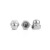 304不锈钢美制盖型螺母盖帽六角球头螺母价格是1000个的价格 8#-32
