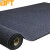  贝傅特 LS-5103 条纹复合地毯商场进门入口吸水除尘地电垫吸水脚垫 灰色1.6米宽*15米长