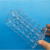 有机玻璃离心管架试管架耐酸碱耐用0.2/0.5/1.5/5/10/15/50/100ml 0.5ml*24孔
