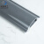 米奇特工 PVC弧形压线槽耐踩耐压地板线槽4号灰色带胶