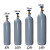 聚维德 氩气瓶 空瓶 10L 单位：个