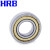 HRB哈尔滨深沟球轴承6200系列2Z铁盖密封2RZ胶盖密封开示无密封 6203开式无密封/HRB 个 1 