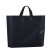 稳斯坦 WST1014 塑料包装袋（10个）商务礼品袋 服装购物袋PE手提袋 磨砂墨绿 45*35+8