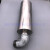 定制适用不锈钢1寸1.2 1.5 4寸旋涡气泵鼓风高压风消音器 4寸外螺纹114.3mm 0.5米长
